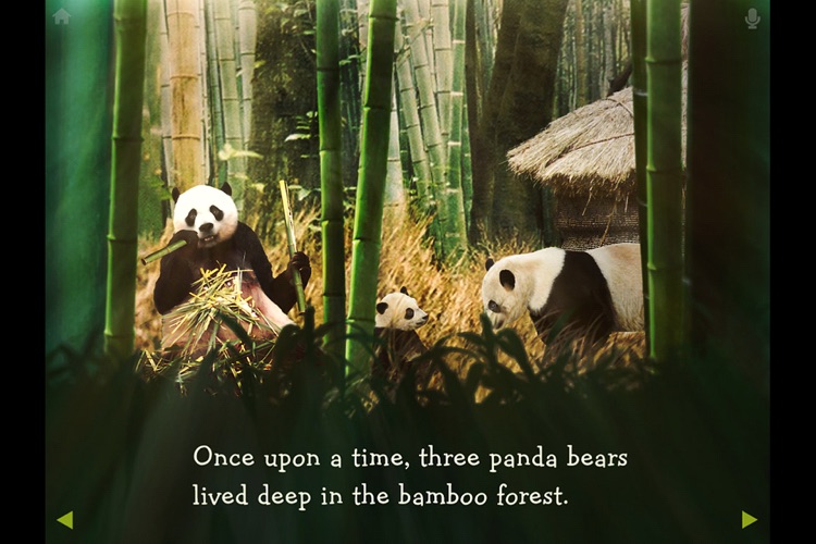 The Three Pandas Animated Storybook