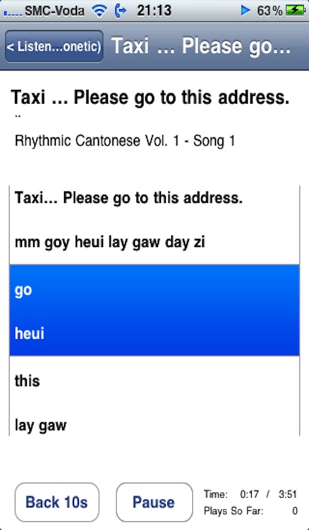 Rhythmic Cantonese (Lite + In-App Purchase)