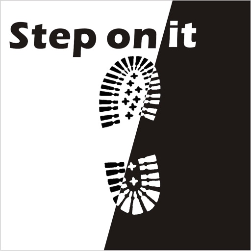 Step on it Icon