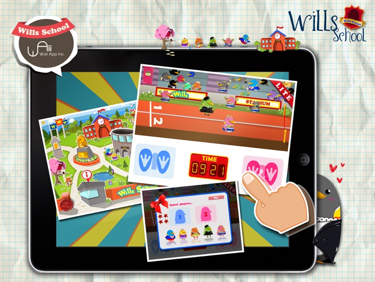 Wills School Lite For iPad