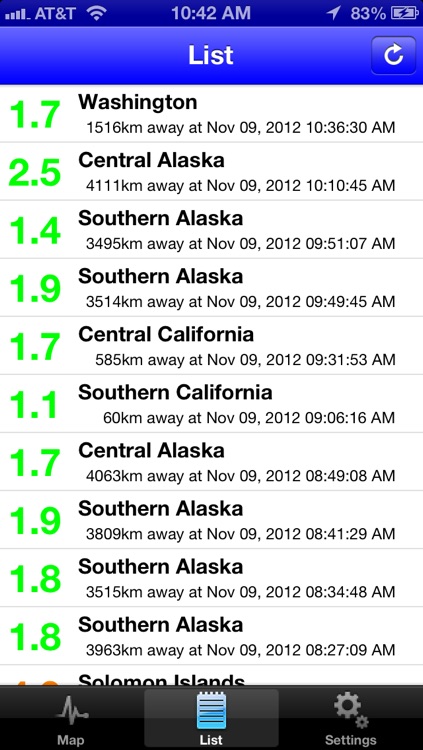 Earthquake Pro! Your App for Earthquake Maps and Alerts From Around The Globe