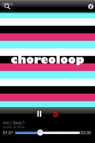 Choreoloop screenshot 3