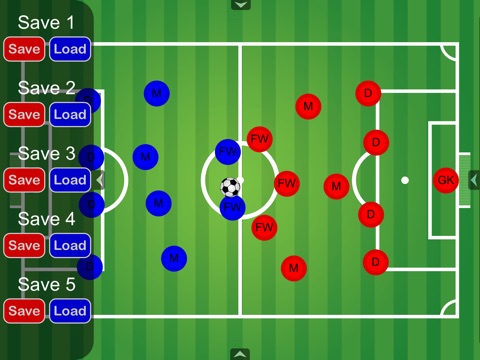 Sport Tactics: Football HD screenshot 3