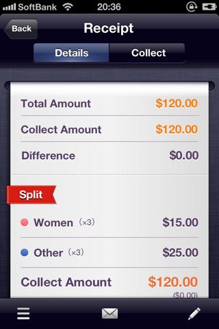 SpliTron - Bill Splitter and Tip Calculator screenshot 4