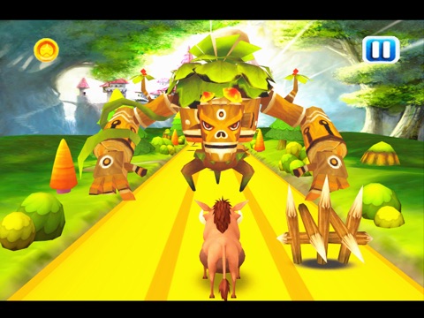 Mega Battle Run－ Folt Pig Throne Republique Perils duel Joust HD screenshot 3