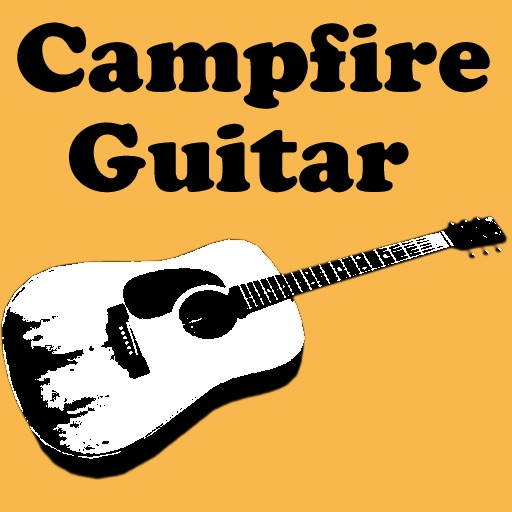 Campfire Guitar Icon