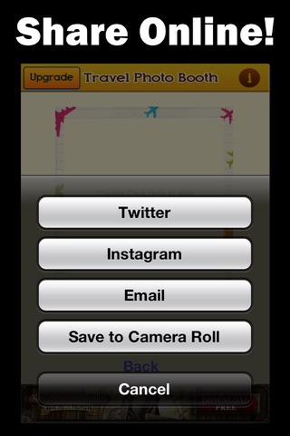 Travel Photo Booth: Add Objects and Text to Vacation, Trip and Holiday Pictures screenshot 3