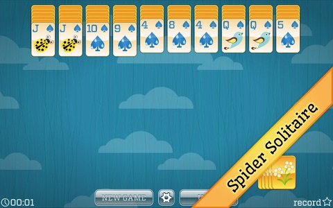 Spring Solitaire PRO screenshot 2