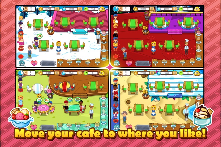 Lisa's Cafe screenshot-4