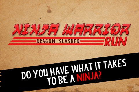 Ninja Warrior Run - Dragon Slasher screenshot 4
