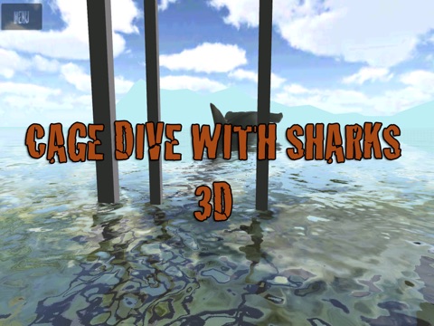 Shark Cage Dive HD 3D screenshot 2