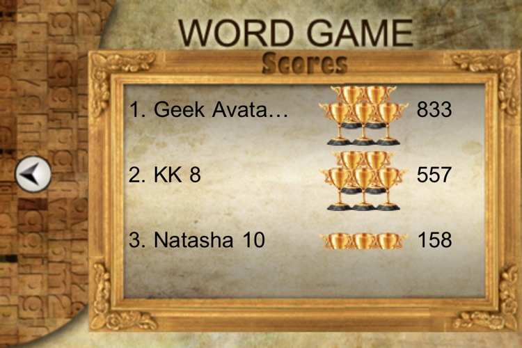 Word Challenger screenshot-4