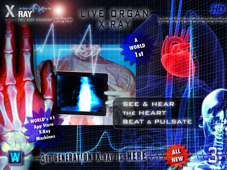 Amazing X-Ray FX ³ HD : FULL BODY