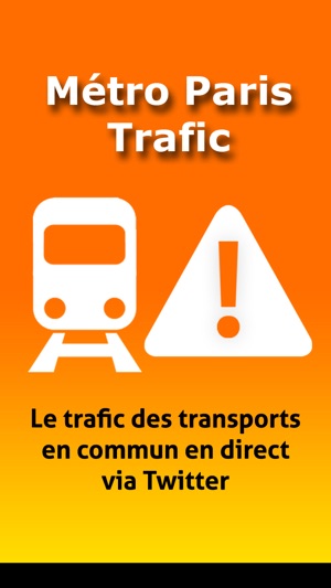 Metro Paris Trafic(圖1)-速報App