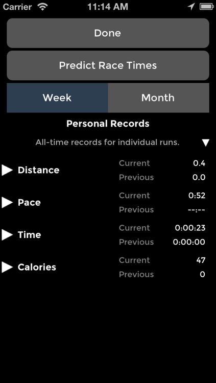 !iM: Run For Life: GPS run tracker for Jogging. screenshot-3