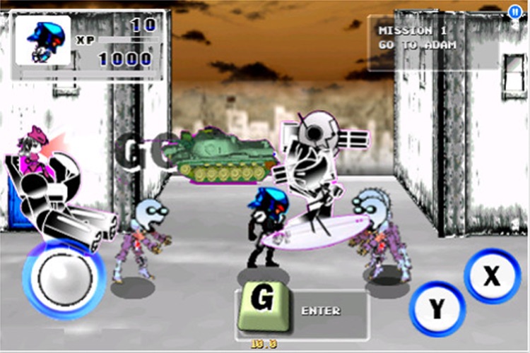 Aliens Vs. Heroes: Lite screenshot-3