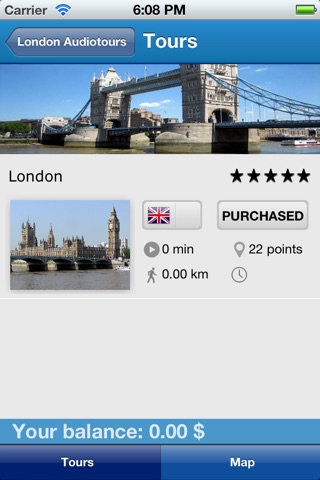 London Travel Audio Tour screenshot 2