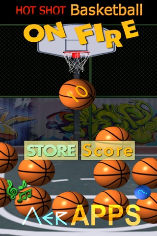 Hot Shot BBALL - On Fire screenshot 2