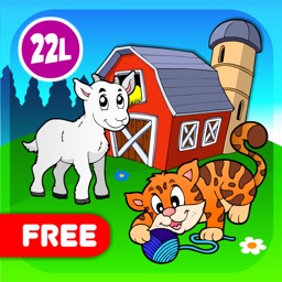 Baby Shapes for Kids - Puzzle,Animal,Funny, Parent,Coloring,Farm Simulator  Games