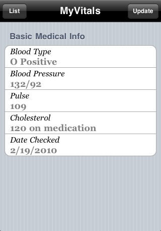 MyVitals screenshot-3
