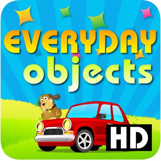 Everyday Objects HD Baby Flash Cards Vol 3 iOS App