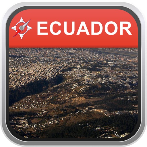 Offline Map Ecuador: City Navigator Maps icon