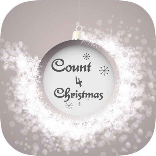 Count 4 Christmas icon