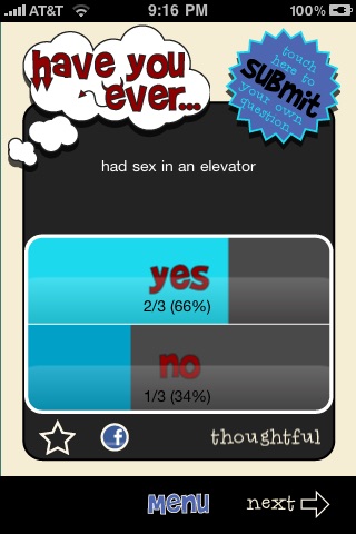 18+ a Have you ever ... Adult Edition never ending questions