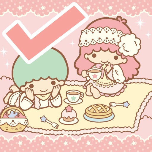 SANRIO CHARACTERS Shopping list2 icon