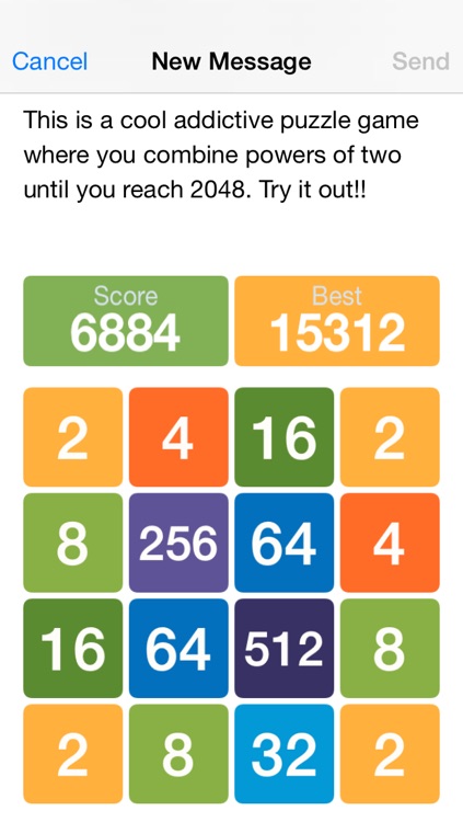 2048 Powers of Two screenshot-4