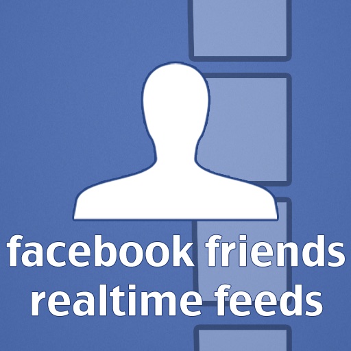 Realtime Friends Feeds icon