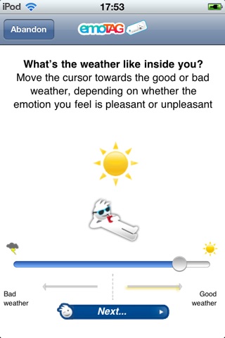 emoTAG screenshot 2