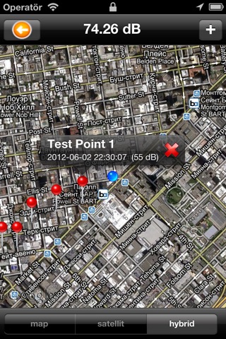 NC Decibel-Environmental Decibel test tools screenshot 3