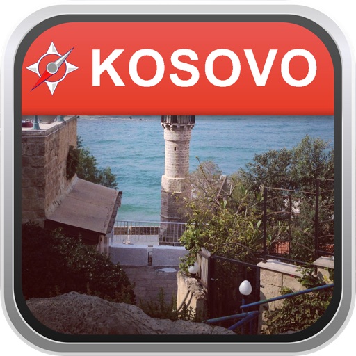 Offline Map Kosovo: City Navigator Maps icon