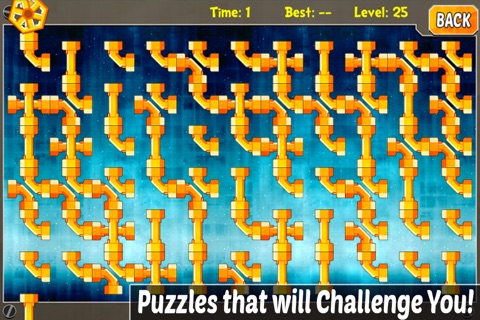 Pipe Dream! - Free Puzzle Game with Pipes to keep Your Brain Busy and Stimulated screenshot 2