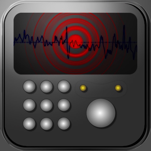 Real Seismometer icon