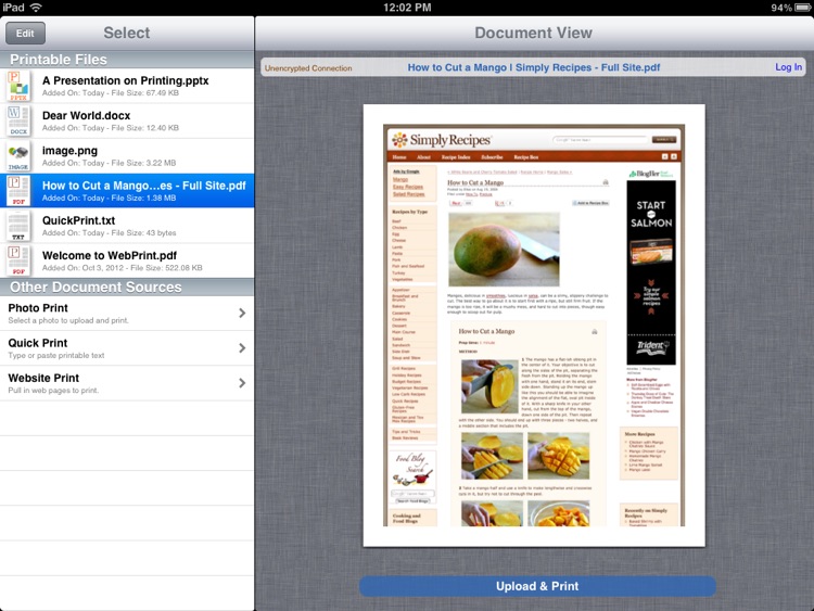 WebPrint for Print Manager Plus