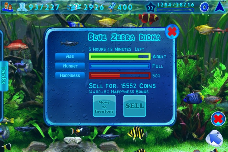 Fish Aquarium screenshot-4