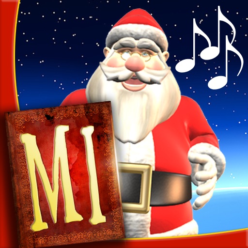 Sing Along with Santa iOS App