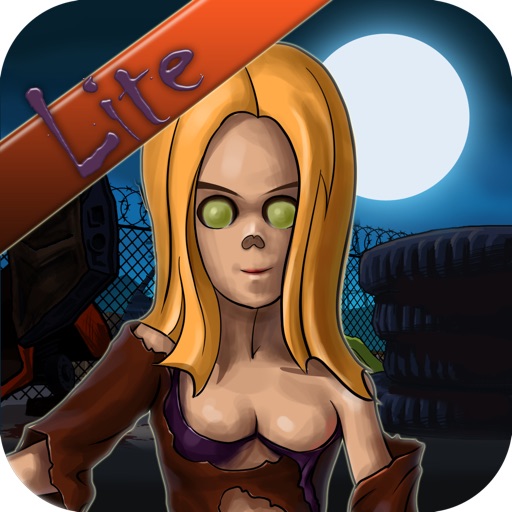 Zombies of the Wasteland Lite iOS App