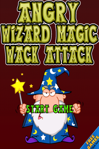 Angry Wizard Magic Wack Attack screenshot 4