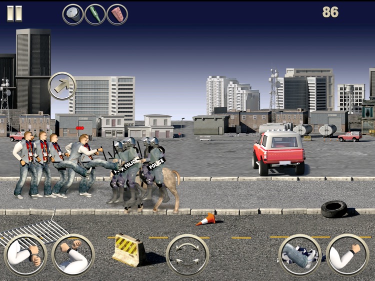 HOOLIGANS HD - football hooligan fight screenshot-3