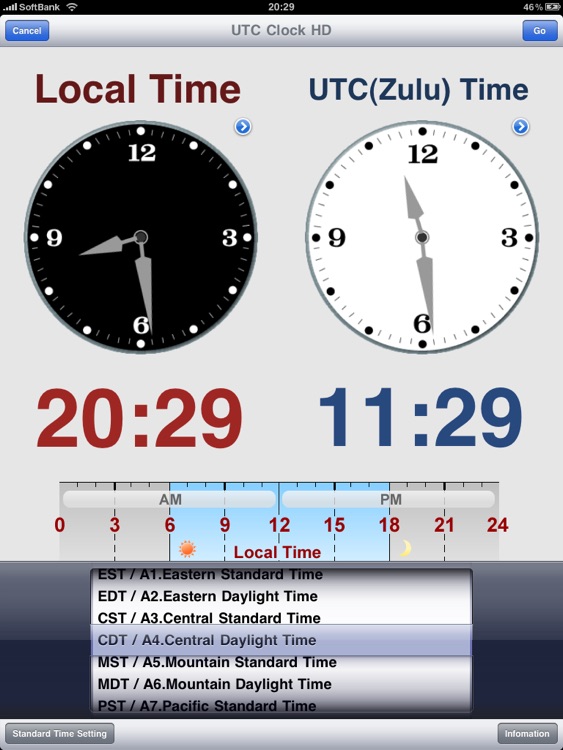 UTC Clock HD