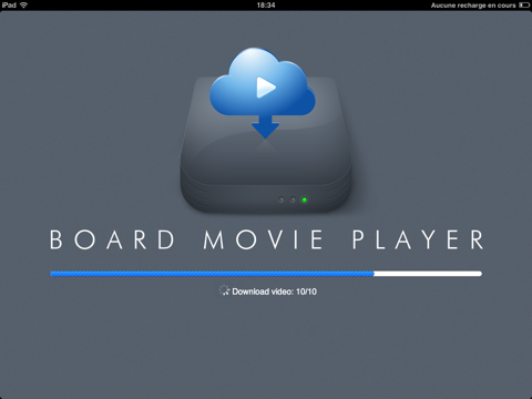 BoardMoviePlayer screenshot 2