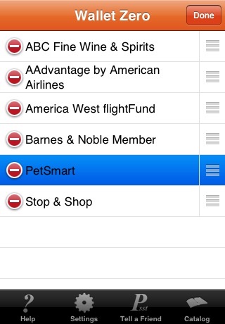 WalletZero – zero clutter, zero worries, convenient savings screenshot-3