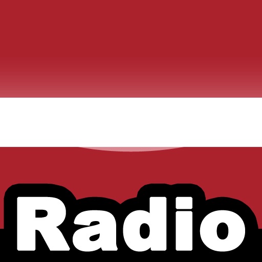 Radio player Latvia icon