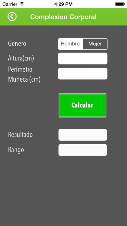 NutriCalc screenshot-4