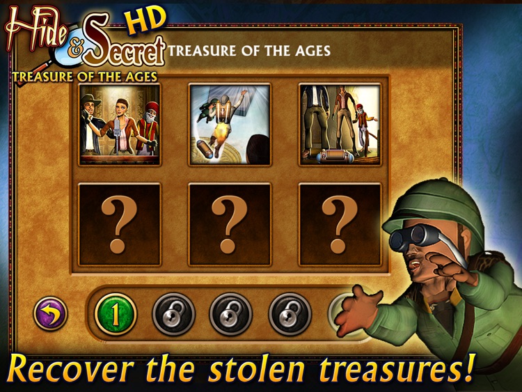 Hide & Secret: Treasure of the Ages HD screenshot-3