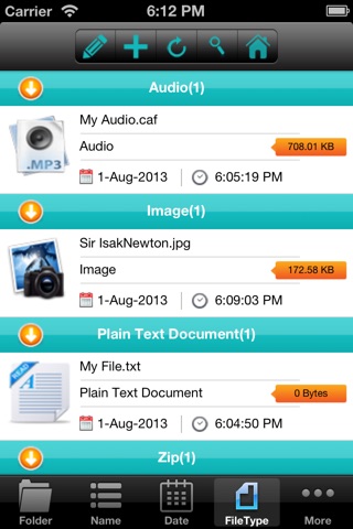 Files Explorer screenshot 2