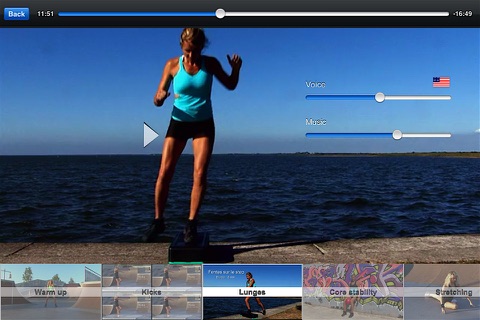 Legs Workout Lite screenshot 3